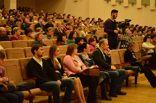 Правительство Пензенской области и Российский книжный союз провели региональный книжный форум