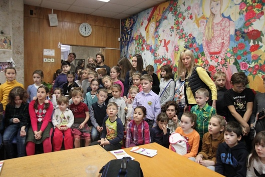 II Всероссийский фестиваль детской книги прошел в РГДБ