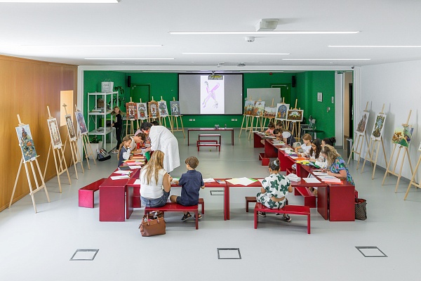 РГДБ провела Дни детской книги России в Дубае