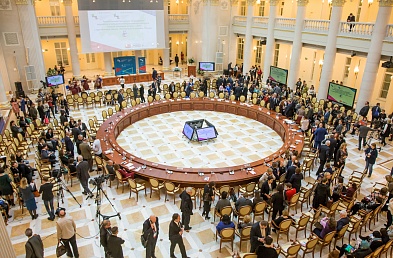 На VI Санкт-Петербургском международном культурном форуме  наградили самый читающий регион