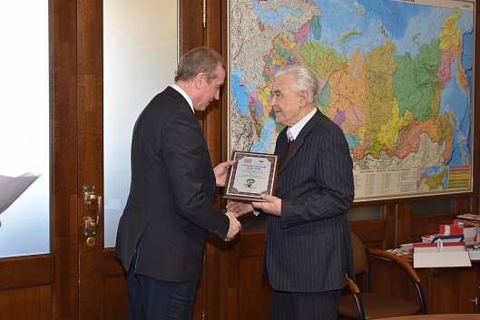 В Москве вручены специальные дипломы Оргкомитета Национальной литературной премии имени В.Г. Распутина