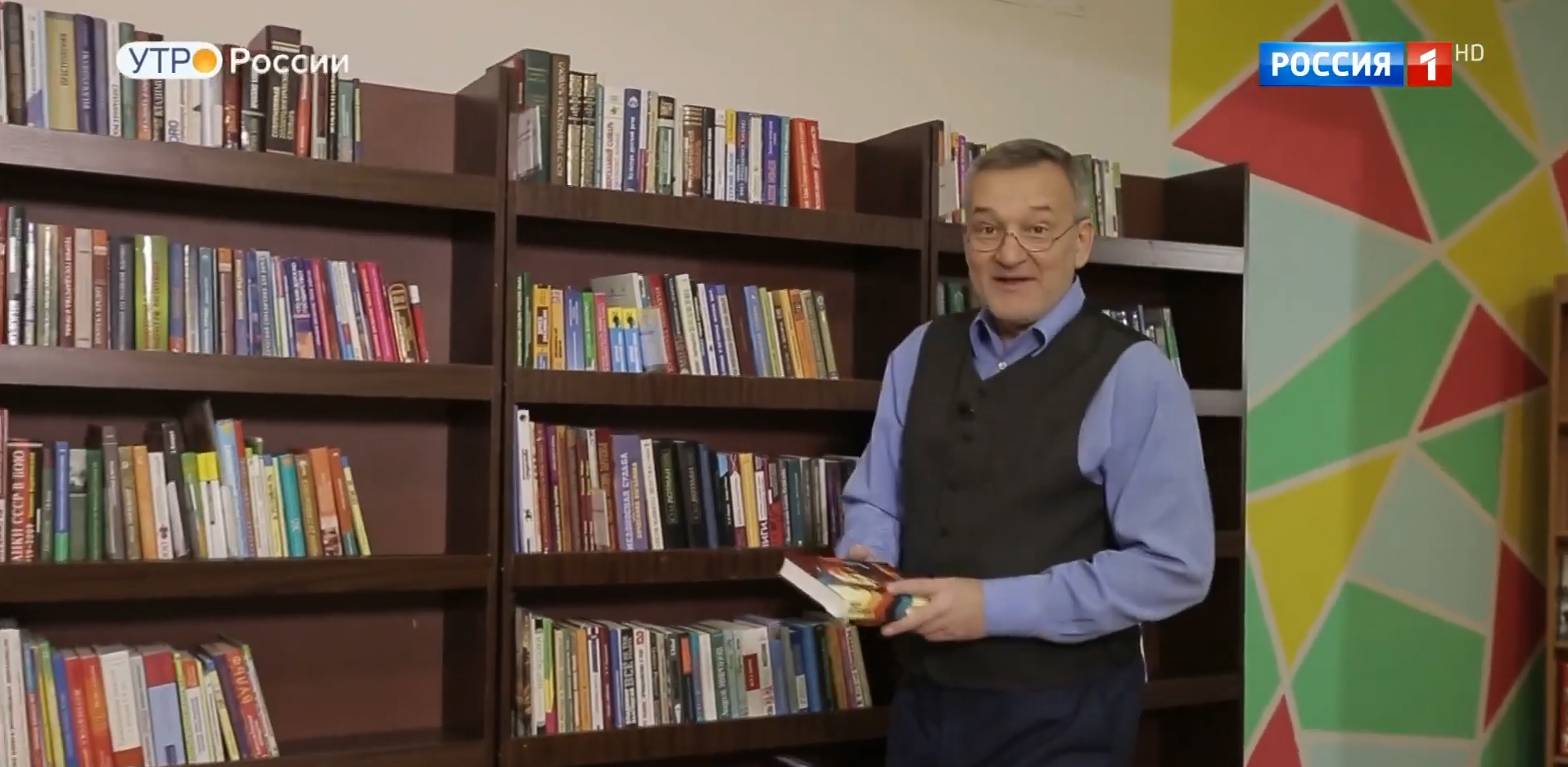 Обзор книг с Егором Серовым