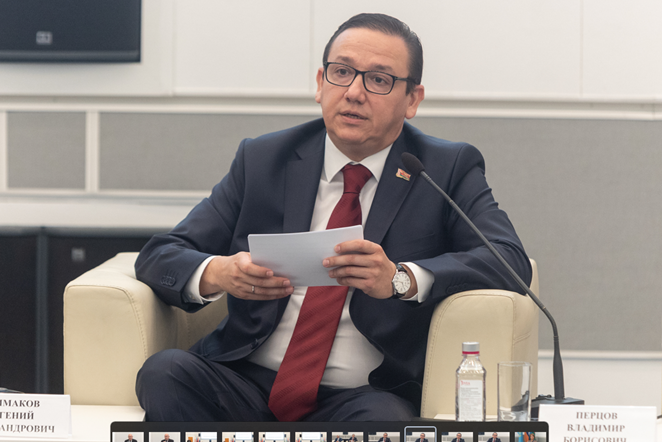 Перцов Владимир Борисович