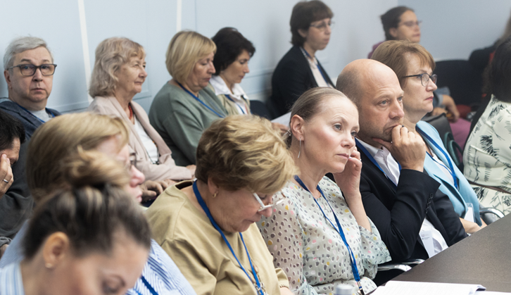 Работа секций