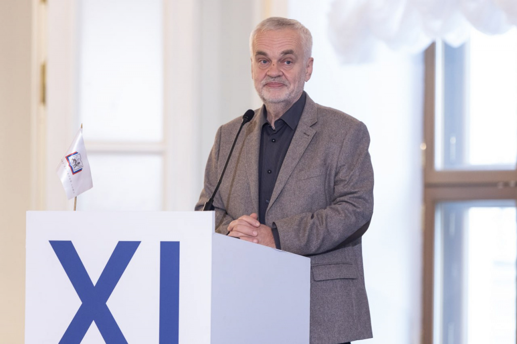 Писатель-публицист, ректор Литературного института имени Горького Алексей Николаевич Варламов