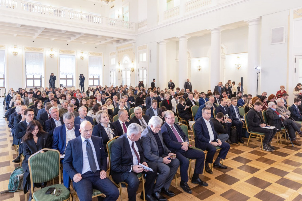 Степашин Сергей Вадимович, Президент РКС