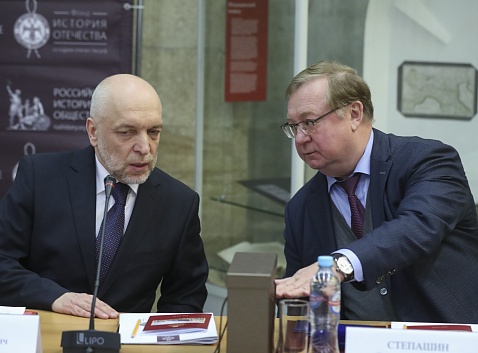 Сергей Степашин выступил на заседании Совета отделения РИО в Санкт-Петербурге